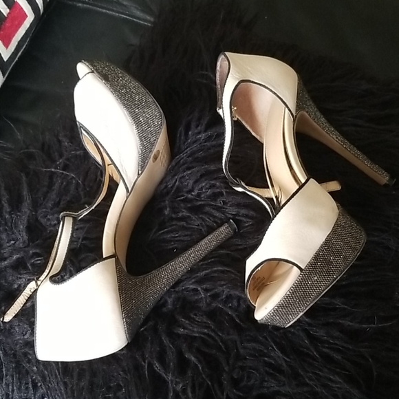 LNIB Jessica Simpson Metallic - Picture 8 of 14